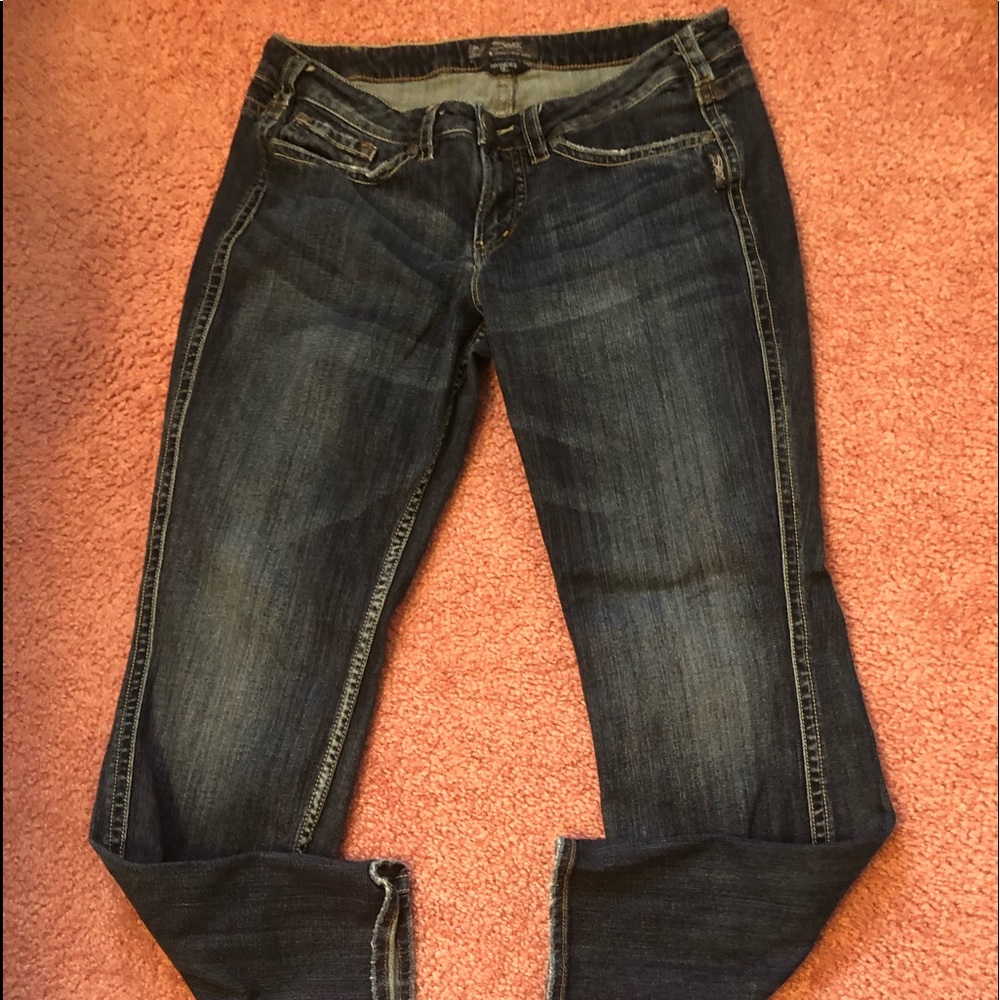 SILVER FRANCES 18” Jeans. Tag says Size 14/ L31